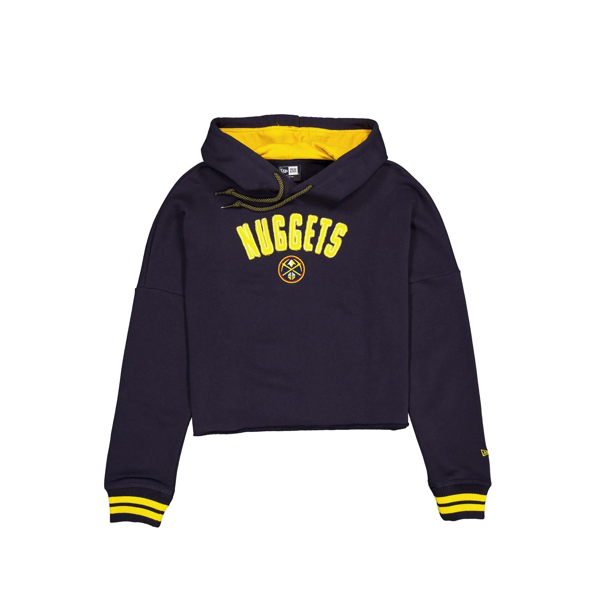 Denver Nuggets Sport Night Navy Women's Hoodie sold by New Era