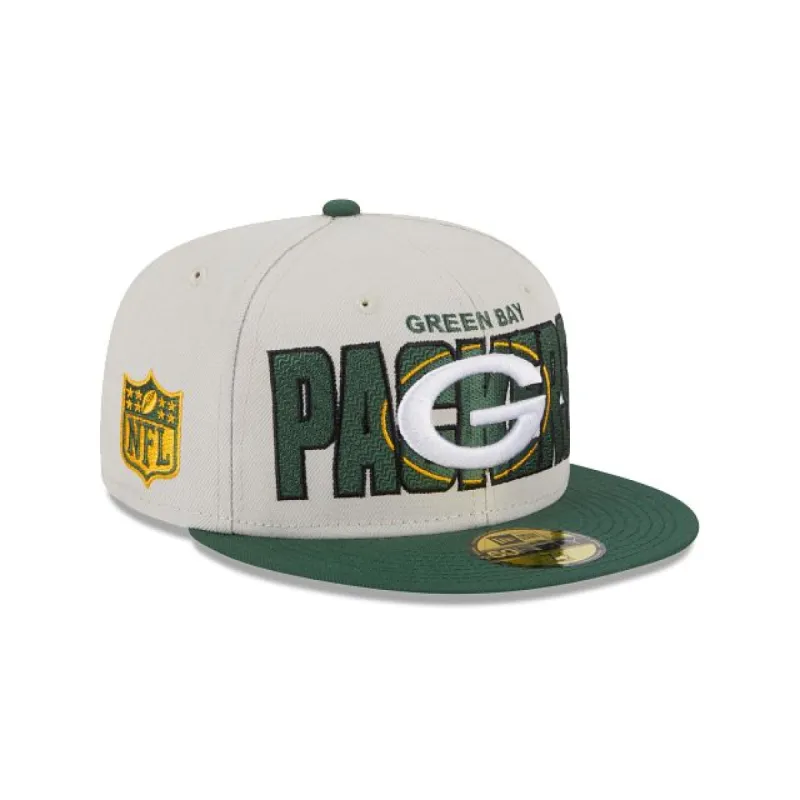Green Bay Packers 2023 Draft 59FIFTY Fitted Hat sold by New Era