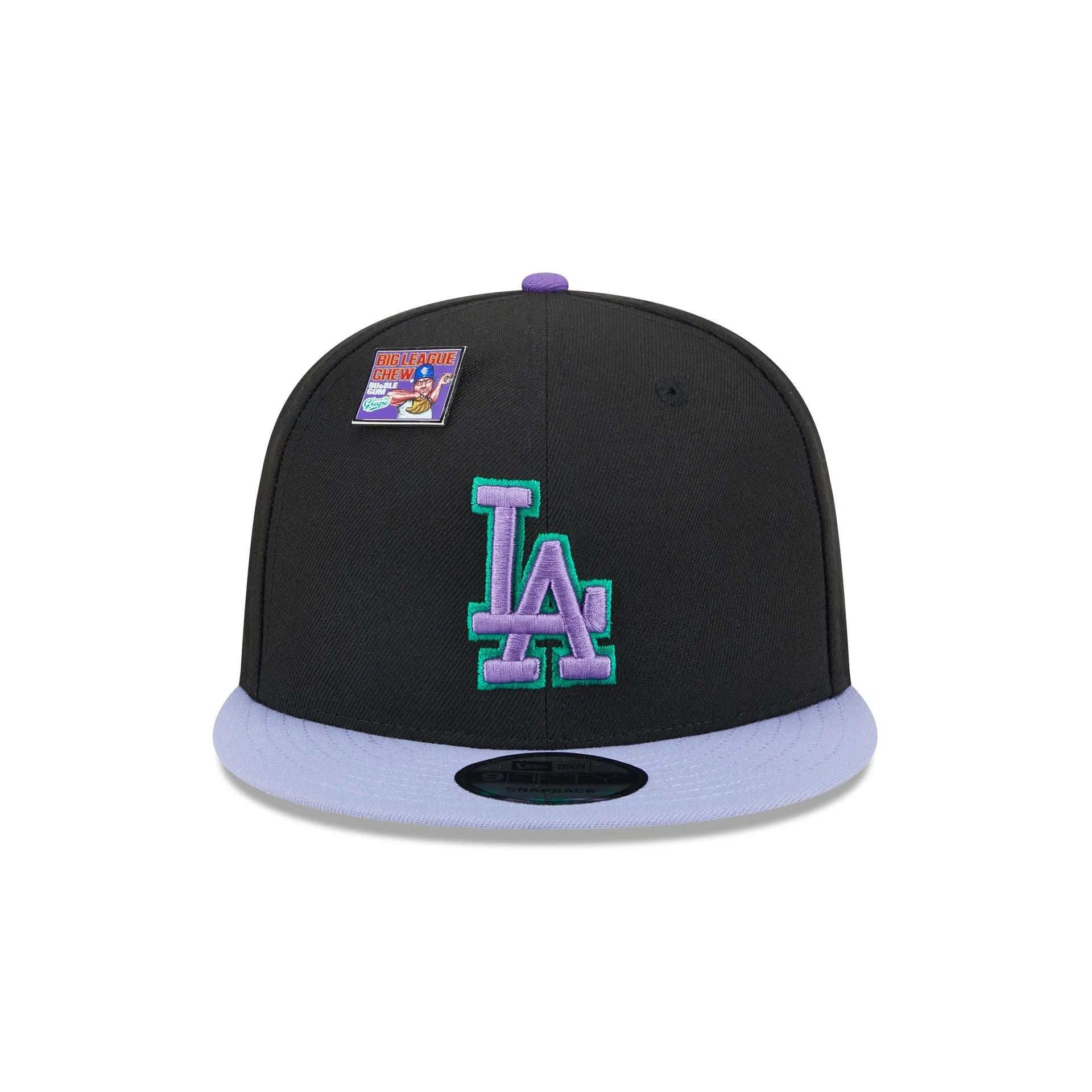 Big League Chew X Los Angeles Dodgers Grape 9FIFTY Snapback Hat sold by New Era product image thumbnail 2