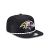 Baltimore Ravens Team Rope Golfer Hat sold by New Era