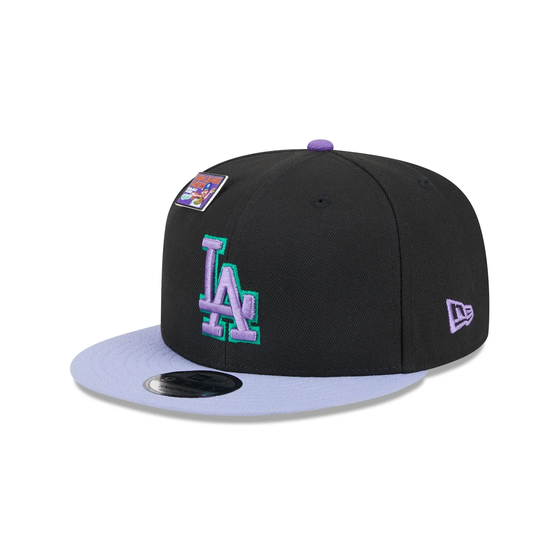 Big League Chew X Los Angeles Dodgers Grape 9FIFTY Snapback Hat sold by New Era product image thumbnail 3