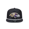 Baltimore Ravens Team Rope Golfer Hat sold by New Era