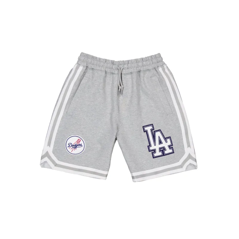 Los Angeles Dodgers Gray Logo Select Shorts sold by New Era