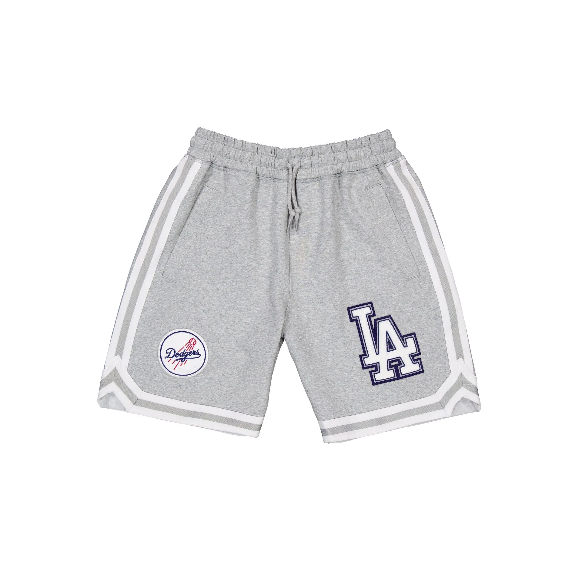 Los Angeles Dodgers Gray Logo Select Shorts sold by New Era