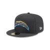Los Angeles Chargers 2024 Draft Gray 59FIFTY Fitted Hat sold by New Era