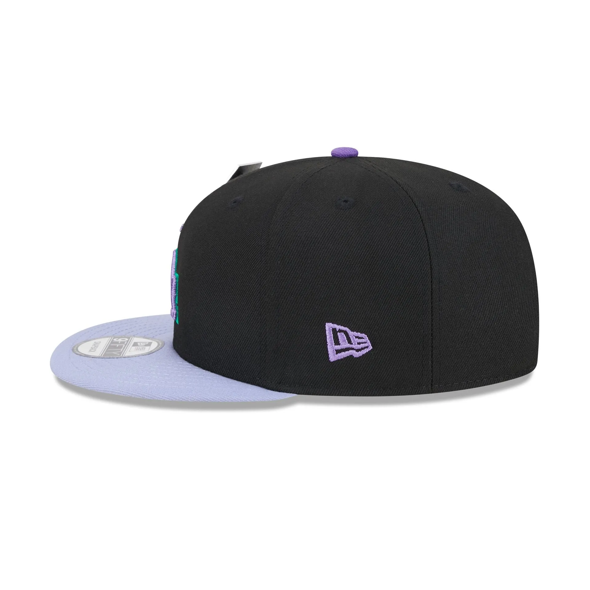 Big League Chew X Los Angeles Dodgers Grape 9FIFTY Snapback Hat sold by New Era product image thumbnail 5