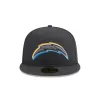 Los Angeles Chargers 2024 Draft Gray 59FIFTY Fitted Hat sold by New Era