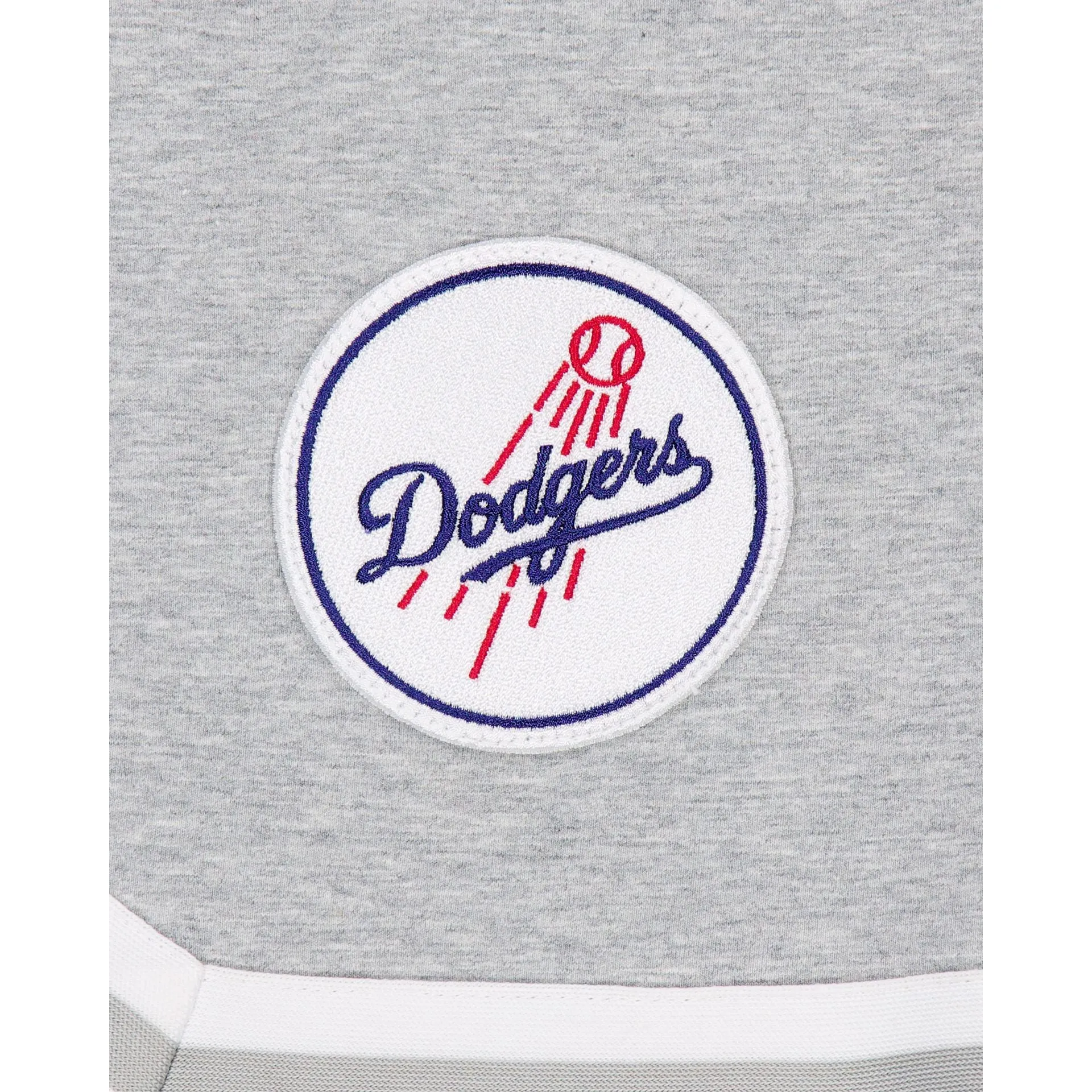Los Angeles Dodgers Gray Logo Select Shorts sold by New Era product image thumbnail 4