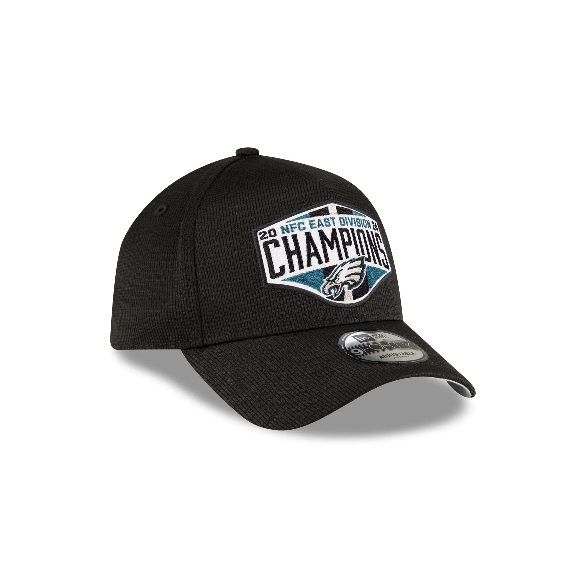 Philadelphia Eagles 2024 Division Champion Locker Room 9FORTY A-Frame Snapback Hat sold by New Era product image thumbnail 3
