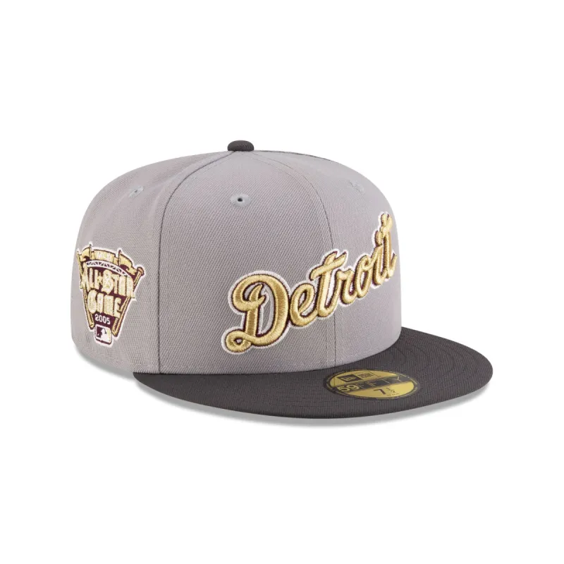 Just Caps Graphite Maroon Detroit Tigers 59FIFTY Fitted Hat sold by New Era