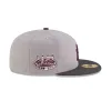Just Caps Graphite Maroon New York Yankees 59FIFTY Fitted Hat sold by New Era