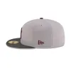 Just Caps Graphite Maroon New York Yankees 59FIFTY Fitted Hat sold by New Era