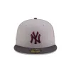Just Caps Graphite Maroon New York Yankees 59FIFTY Fitted Hat sold by New Era