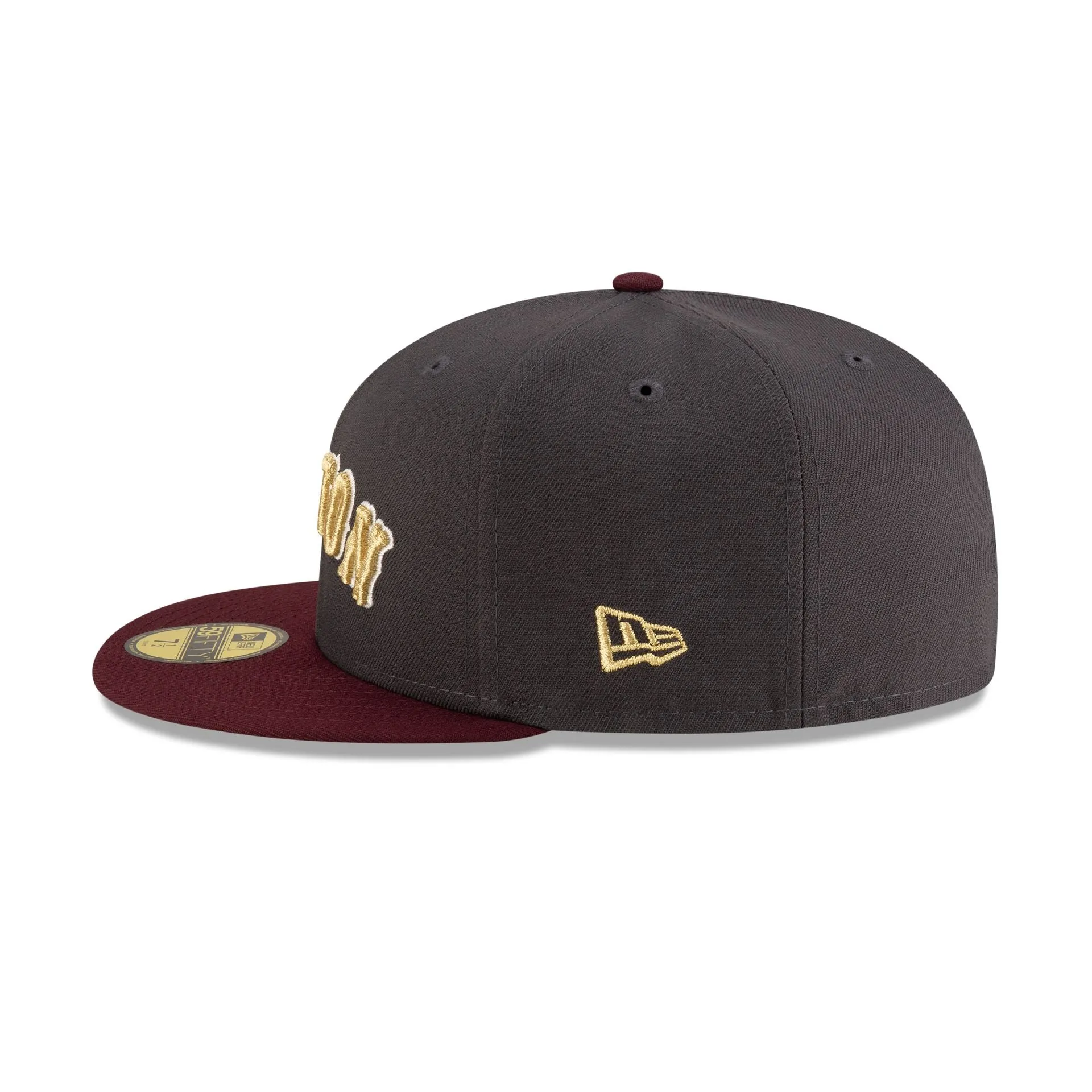 Just Caps Graphite Maroon Boston Red Sox 59FIFTY Fitted Hat sold by New Era product image thumbnail 5