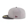 Just Caps Graphite Maroon Seattle Mariners 59FIFTY Fitted Hat sold by New Era