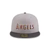Just Caps Graphite Maroon Los Angeles Angels 59FIFTY Fitted Hat sold by New Era
