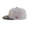 Just Caps Graphite Maroon Los Angeles Angels 59FIFTY Fitted Hat sold by New Era