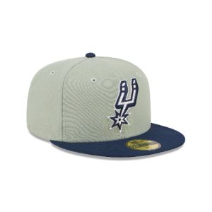 San Antonio Spurs Color Pack Green 59FIFTY Fitted Hat sold by New Era
