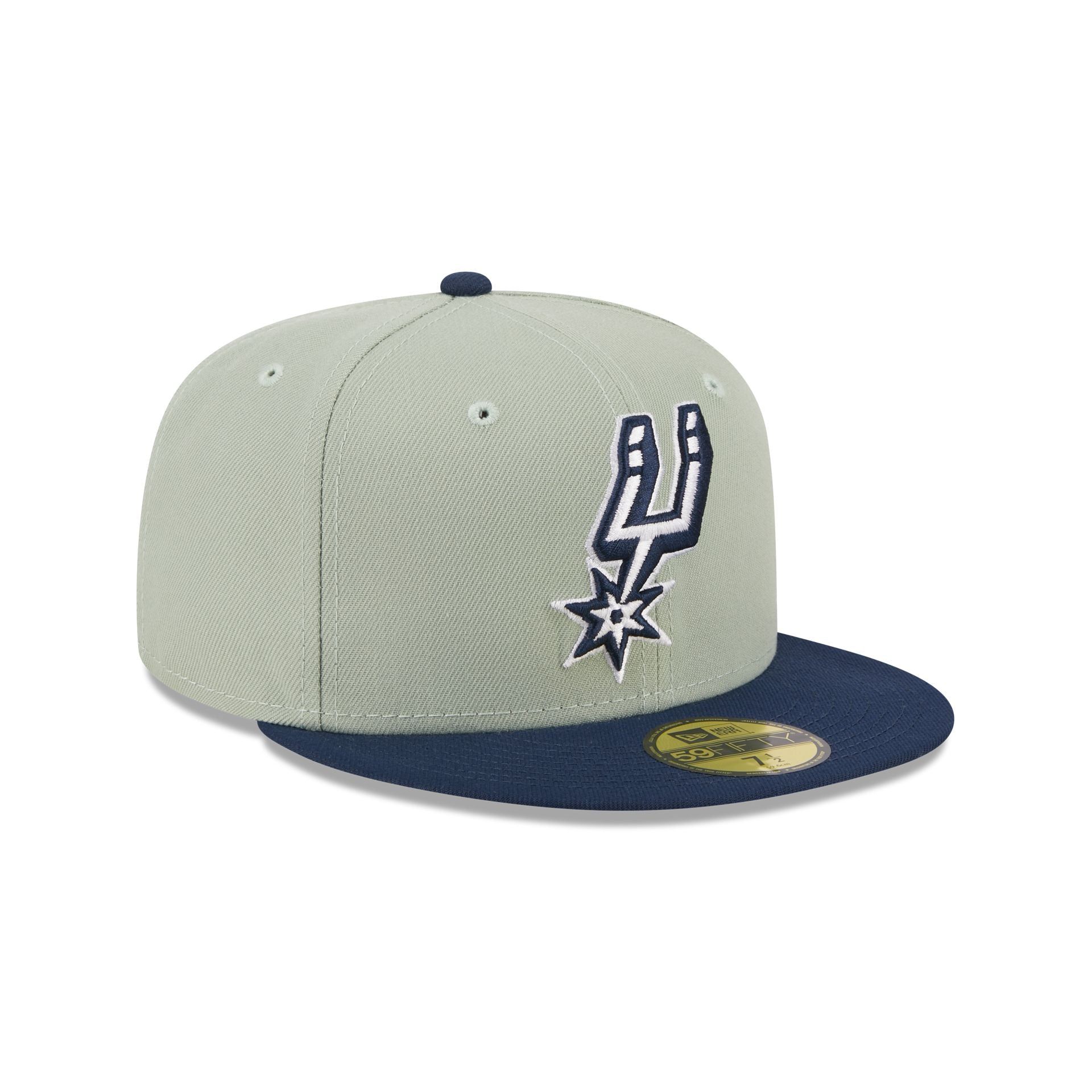 San Antonio Spurs Color Pack Green 59FIFTY Fitted Hat sold by New Era product image thumbnail 3