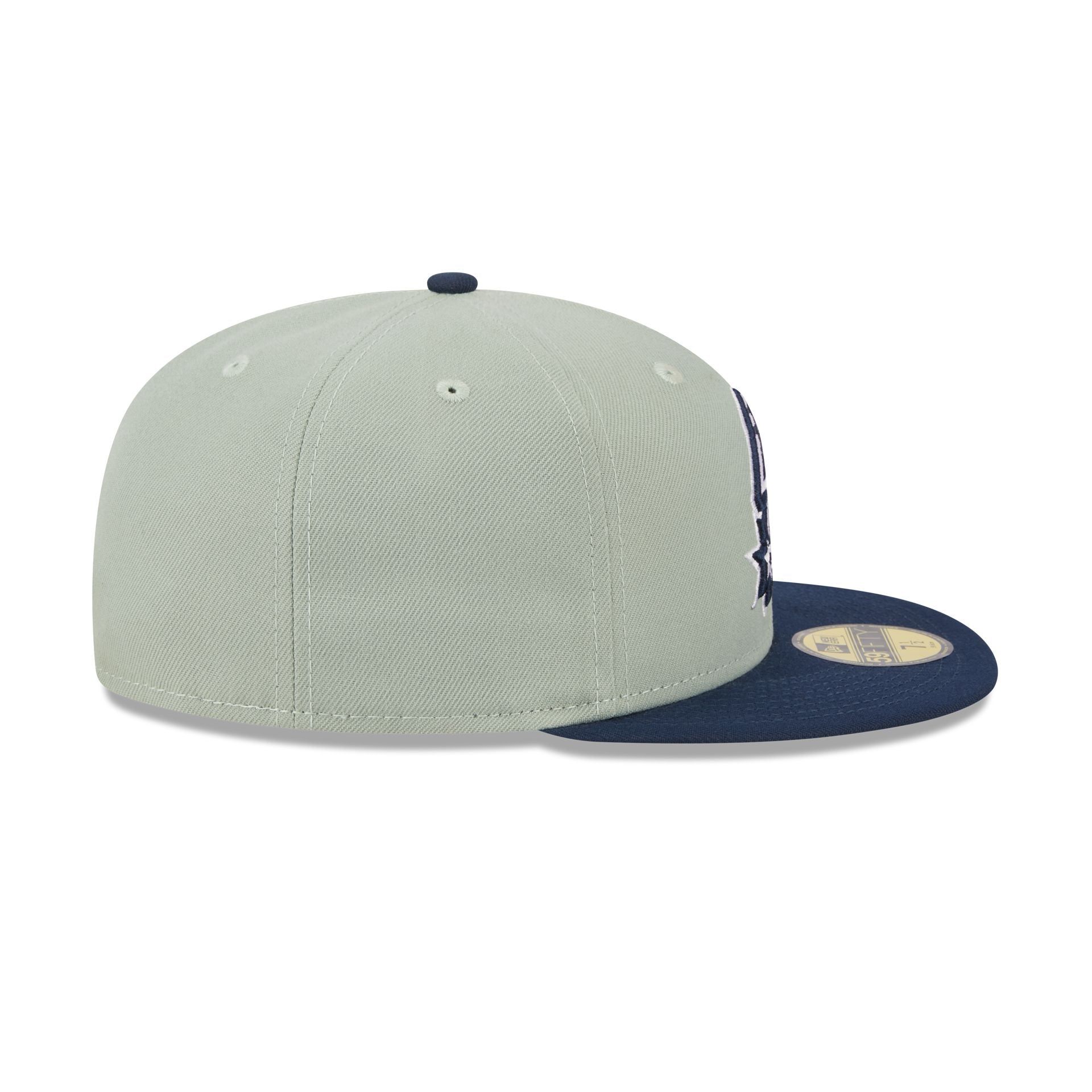 San Antonio Spurs Color Pack Green 59FIFTY Fitted Hat sold by New Era product image thumbnail 5