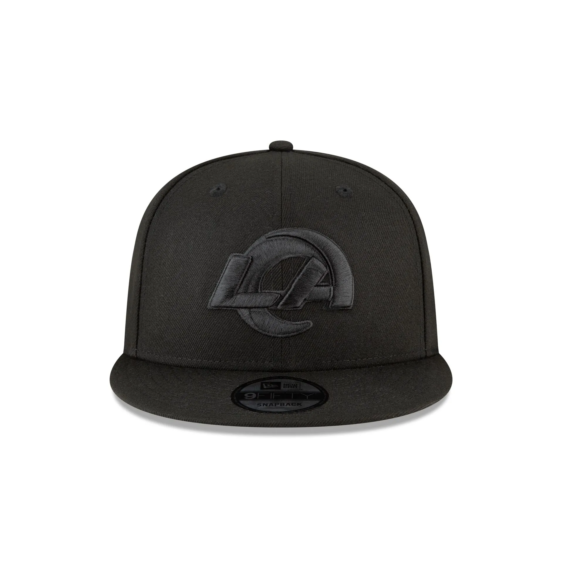 Los Angeles Rams Basic Black on Black 9FIFTY Snapback sold by New Era product image thumbnail 2