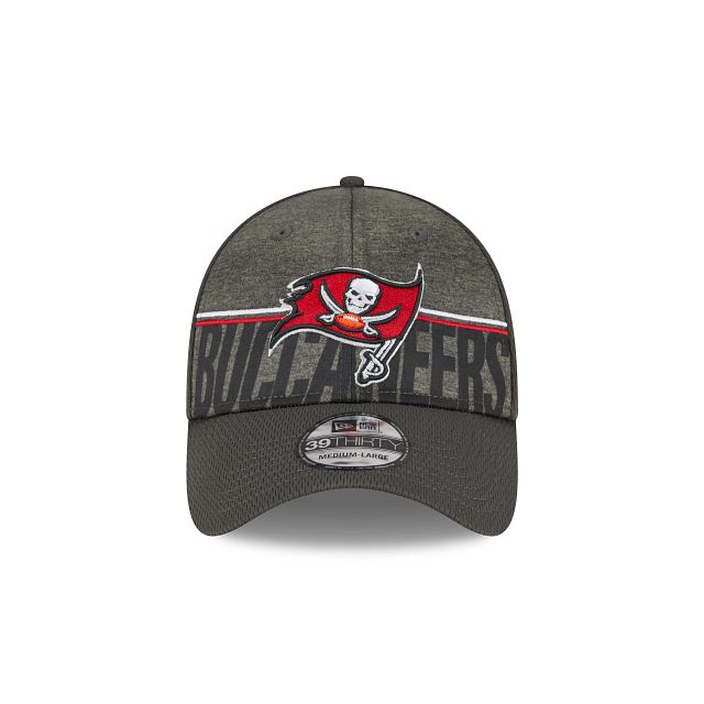 Tampa Bay Buccaneers 2023 Training 39THIRTY Stretch Fit Hat sold by New Era product image thumbnail 2