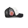 Houston Astros Checkered Flag 9FORTY A-Frame Trucker Hat sold by New Era