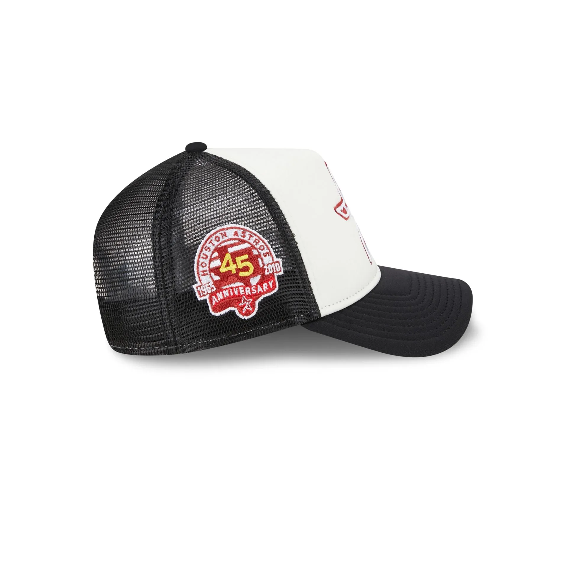 Houston Astros Checkered Flag 9FORTY A-Frame Trucker Hat sold by New Era product image thumbnail 4