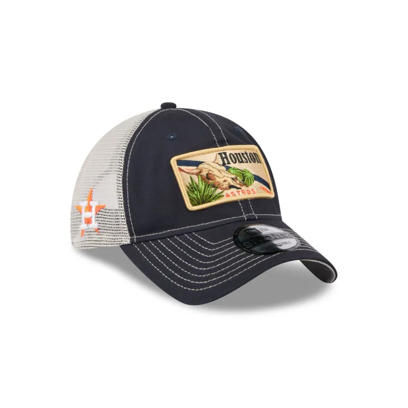 Houston Astros State Souvenir 9TWENTY Trucker Hat sold by New Era