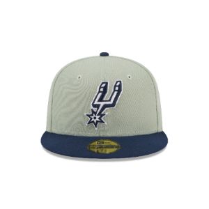 San Antonio Spurs Color Pack Green 59FIFTY Fitted Hat sold by New Era