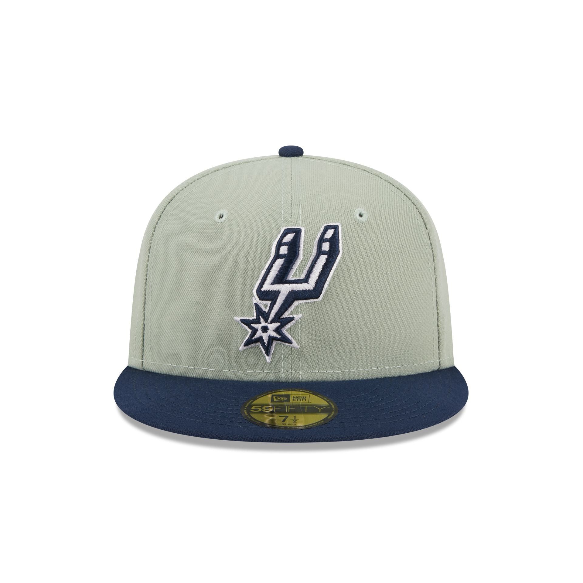 San Antonio Spurs Color Pack Green 59FIFTY Fitted Hat sold by New Era product image thumbnail 2