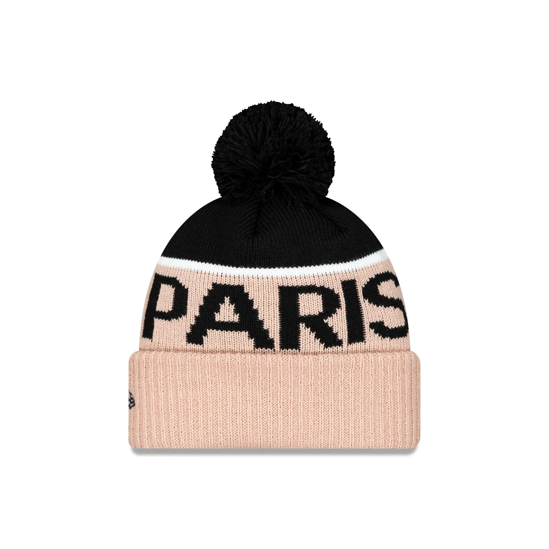 Paris Saint-Germain Rose Pom Knit Hat sold by New Era product image thumbnail 2