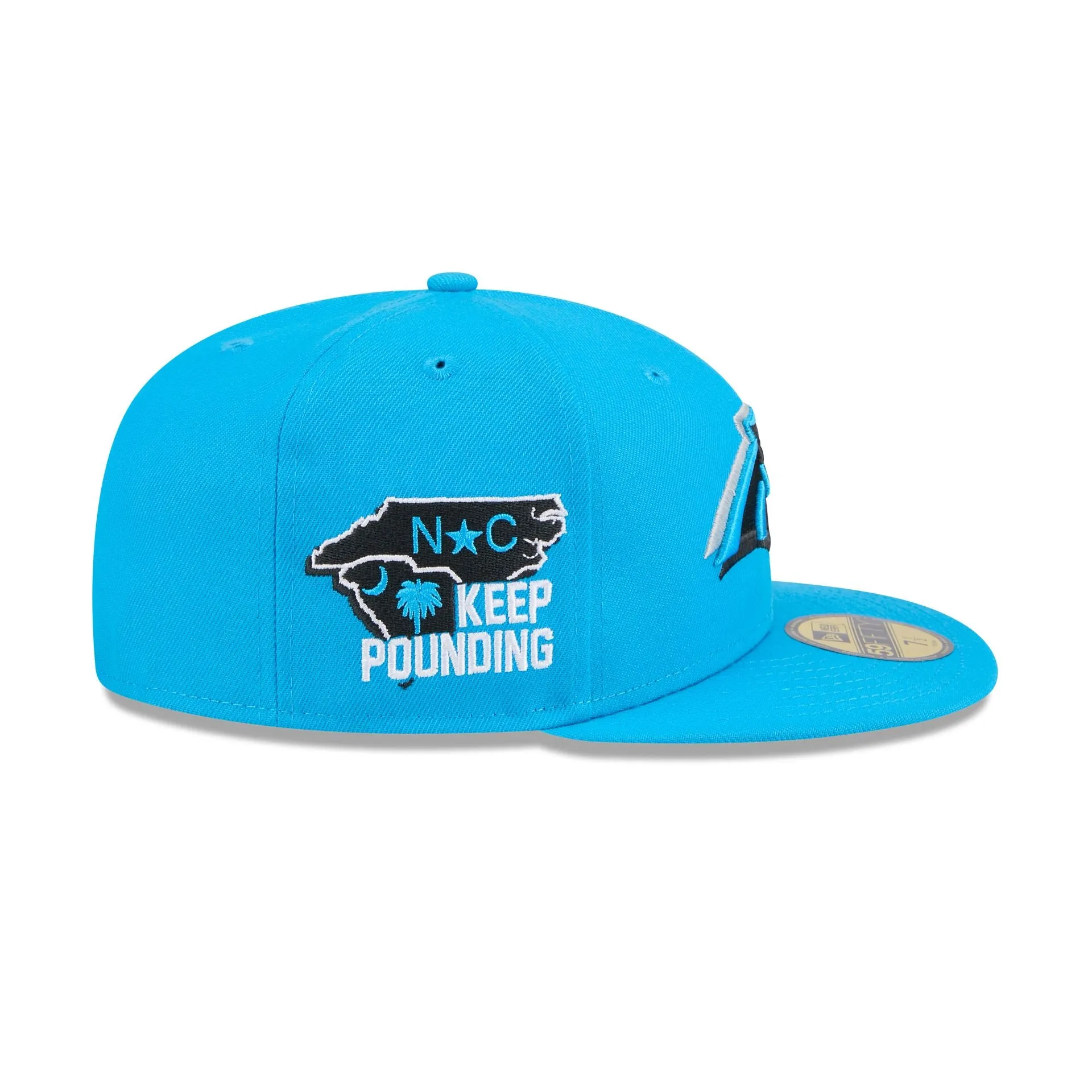 Carolina Panthers 2024 Draft 59FIFTY Fitted Hat sold by New Era product image thumbnail 4