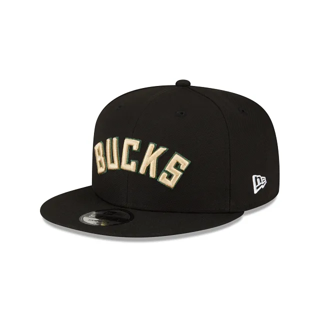 Milwaukee Bucks 2024 Statement Edition 9FIFTY Snapback Hat sold by New Era product image thumbnail 3