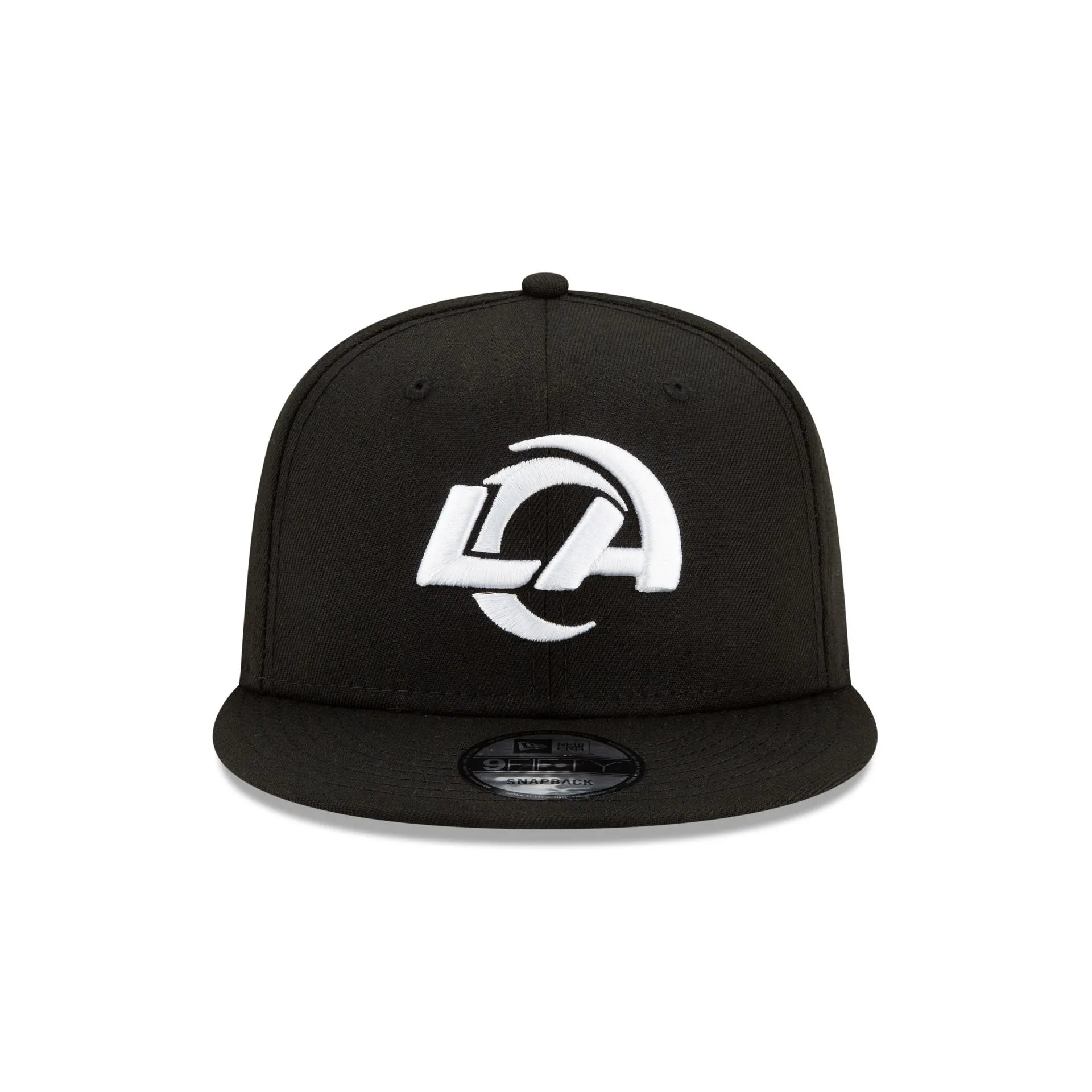 Los Angeles Rams Basic Black & White 9FIFTY Snapback sold by New Era product image thumbnail 2