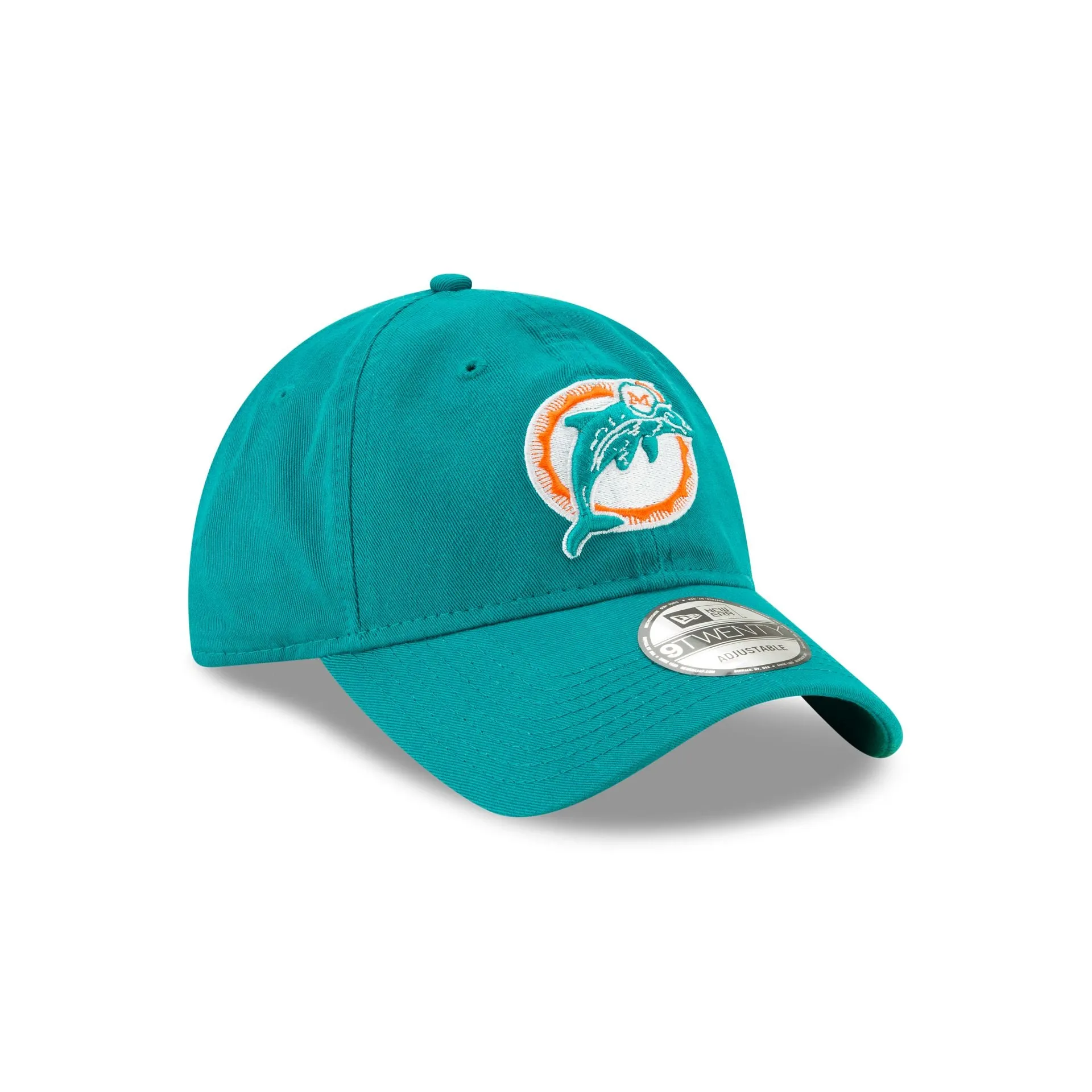 Miami Dolphins Core Classic 2.0 9TWENTY Adjustable Hat sold by New Era product image thumbnail 3