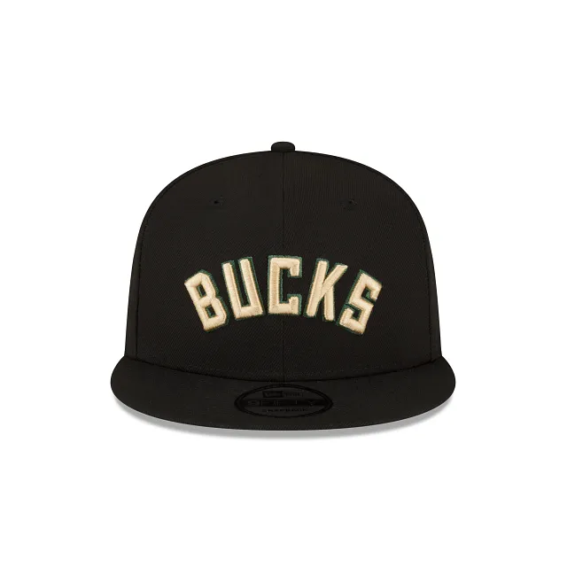 Milwaukee Bucks 2024 Statement Edition 9FIFTY Snapback Hat sold by New Era product image thumbnail 2