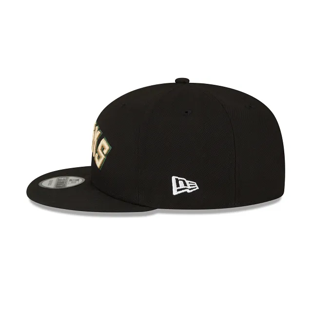 Milwaukee Bucks 2024 Statement Edition 9FIFTY Snapback Hat sold by New Era product image thumbnail 5