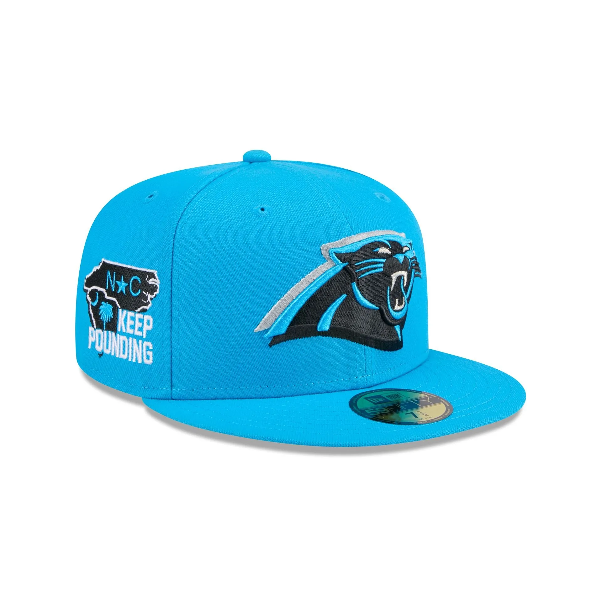Carolina Panthers 2024 Draft 59FIFTY Fitted Hat sold by New Era