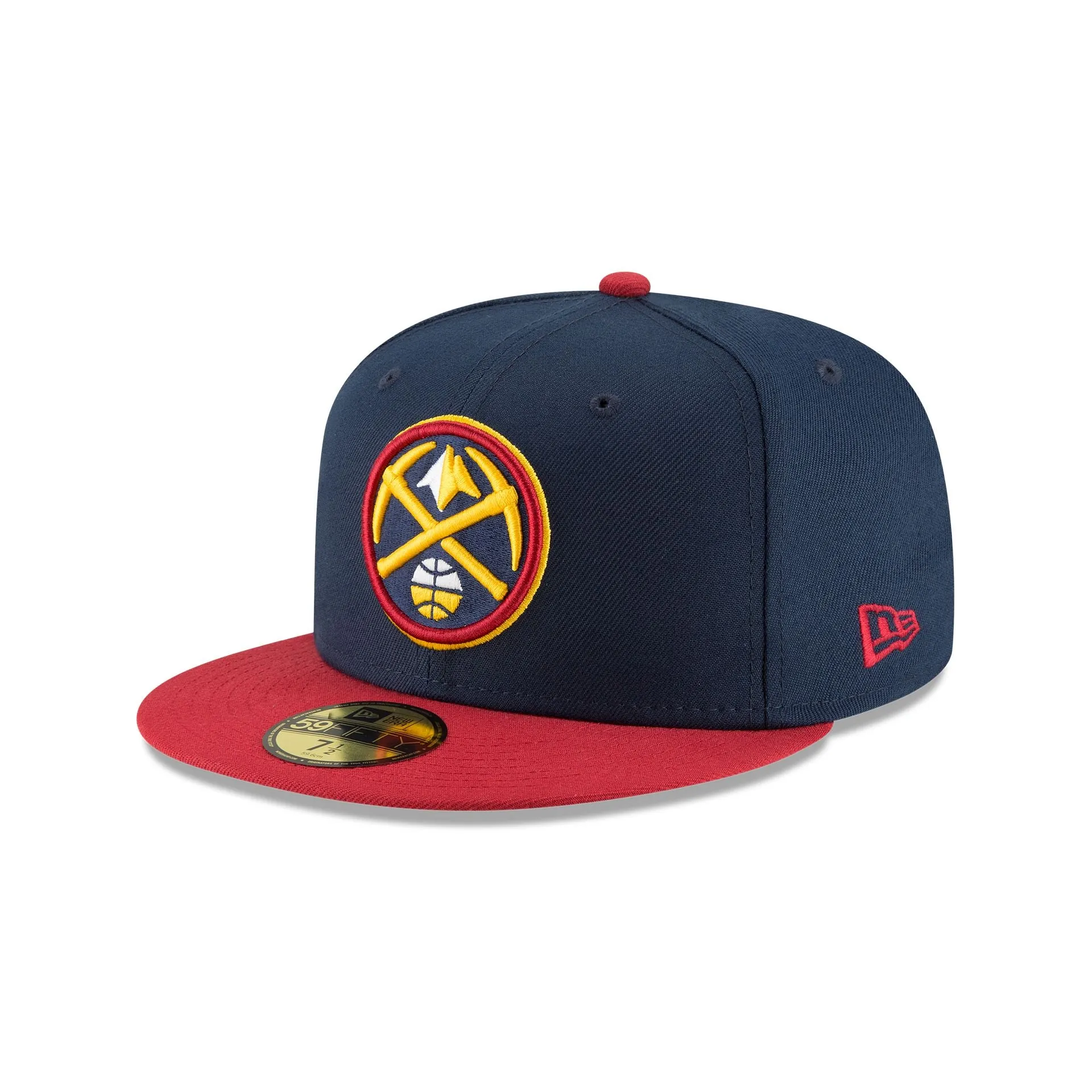 Denver Nuggets Two Tone 59FIFTY Fitted Hat sold by New Era