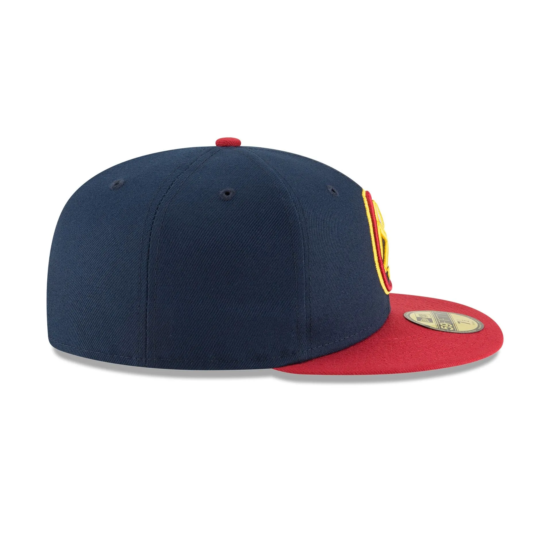 Denver Nuggets Two Tone 59FIFTY Fitted Hat sold by New Era product image thumbnail 5