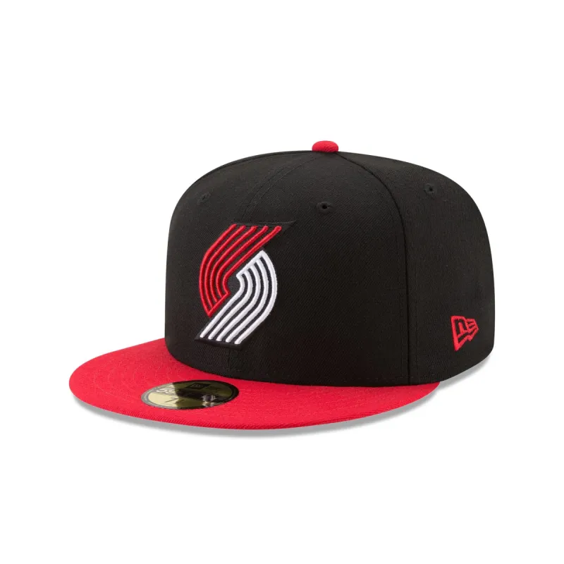 Portland Trailblazers 2Tone 59FIFTY Fitted Hat sold by New Era