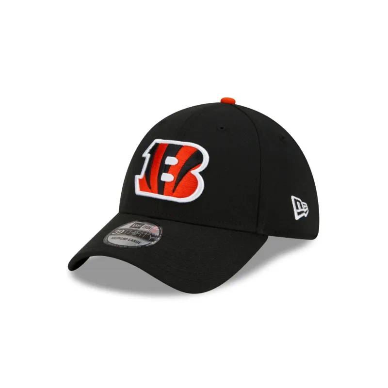 Cincinnati Bengals Team Classic Alt 39THIRTY Stretch Fit Hat sold by New Era