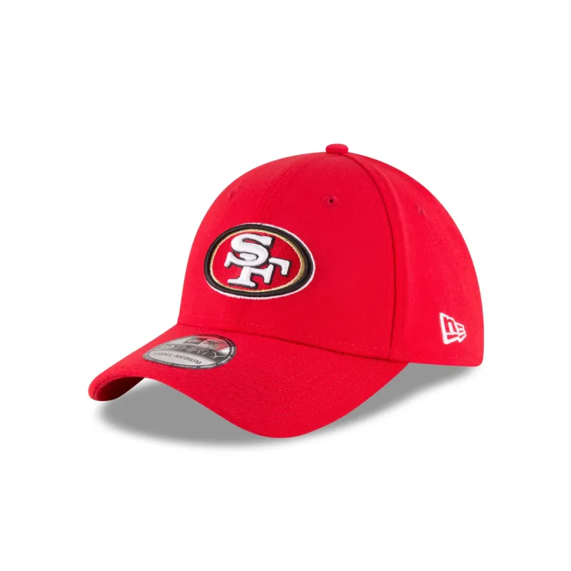 San Francisco 49ers Team Classic Red 39THIRTY Stretch Fit Hat sold by New Era