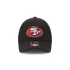 San Francisco 49ers Team Classic Black 39THIRTY Stretch Fit Hat sold by New Era