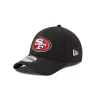 San Francisco 49ers Team Classic Black 39THIRTY Stretch Fit Hat sold by New Era