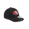 San Francisco 49ers Team Classic Black 39THIRTY Stretch Fit Hat sold by New Era