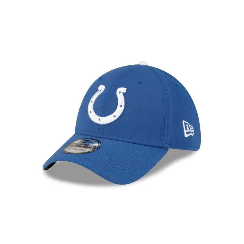 Indianapolis Colts Team Classic Alt 39THIRTY Stretch Fit Hat sold by New Era