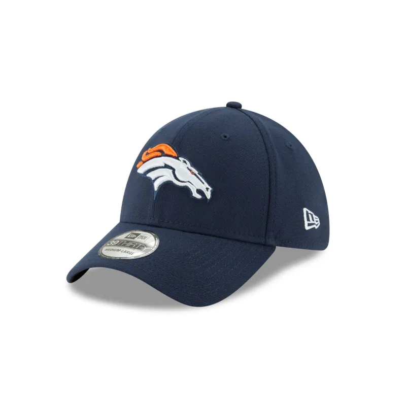 Denver Broncos Team Classic 39THIRTY Stretch Fit Hat sold by New Era