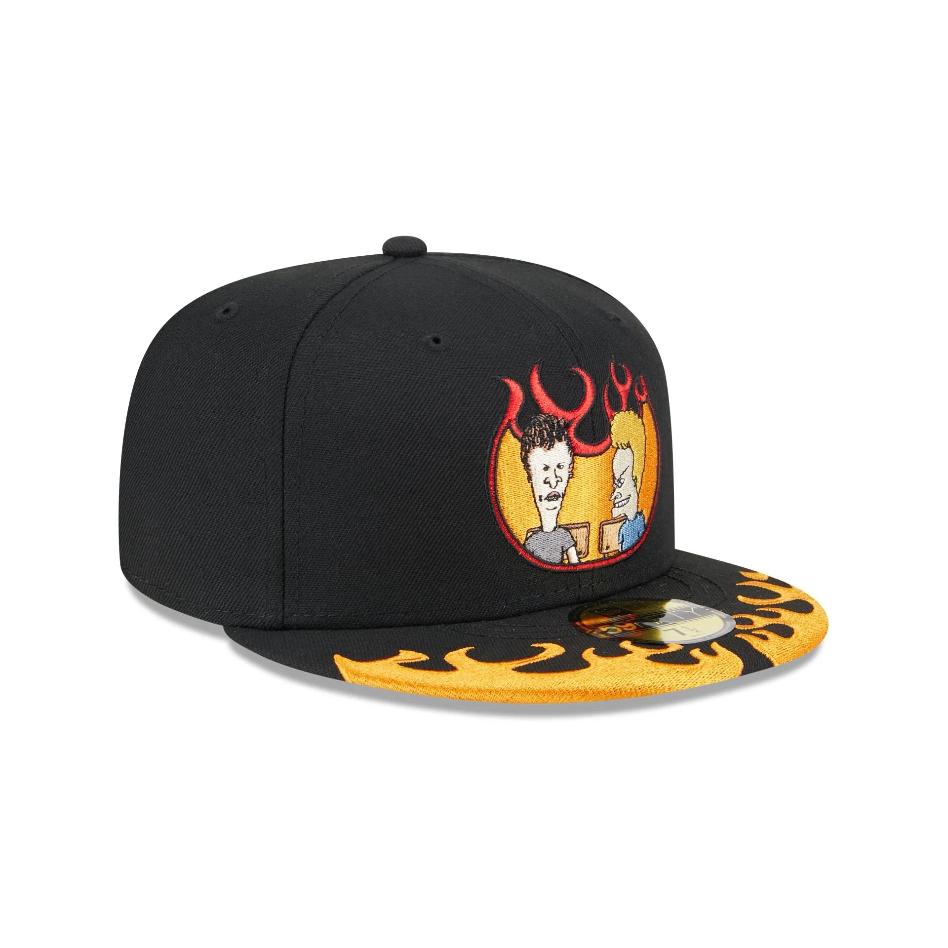 Beavis and Butt-Head Fire 59FIFTY Fitted Hat sold by New Era product image thumbnail 3